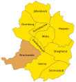 Bielefeld Stadtbezirk Brackwede.svg