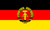 Flagge der Deutschen Demokratischen Republik