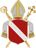 Oberpfalz: Wappen Hochstift Regensburg