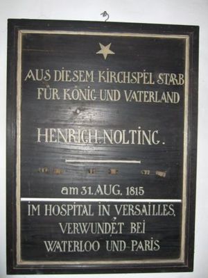 Vlotho Kriegerdenkmal Gedenktafel Autobahnkirche Exter 1813-15-01.jpg