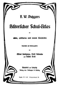Putzgers Historischer Schul-Atlas 1918.djvu