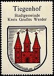 Wappen von Tiegenhof