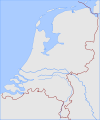 Netherlands empty map.svg