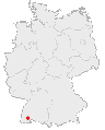 Lokal Ort Titisee-Neustadt Kreis Breisgau-Hochschwarzwald.png