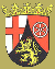 Wappen des Bundeslandes Rheinland-Pfalz