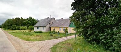 Häuser in Gnieballen, Kreis Heydekrug