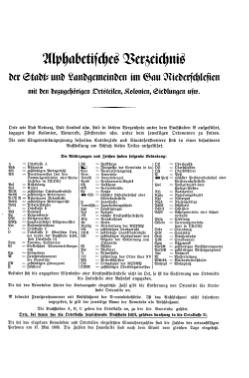 Gemeindeverzeichnis Gau Niederschlesien.djvu