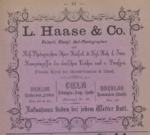 Adressbuch Köln 1877 Anzeige Haase u Comp.png