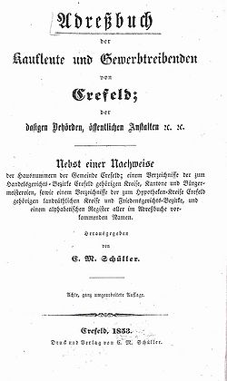 Bild Adressbuch Krefeld 1853 Titel.jpg