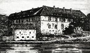 Das Ordensschloss in Insterburg
