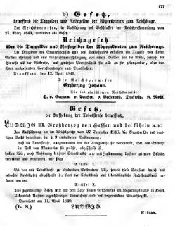 Grossherzoglich Hessisches Regierungsblatt 1849.djvu