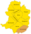 Bielefeld Stadtbezirk Sennestadt.svg