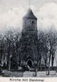 Ansichtskarte Aweyden Kirche 1925.jpg