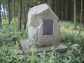 Denkmal Grabstätte Wald Sadowa f. Gef. 8.Brig. Rgt. 21 u. 61 D.JPG