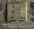 Dormagen-Stolperstein Fanny Bamberg-Dahl.jpg