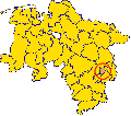 Lage kreisfreie Stadt Braunschweig in Niedersachsen.png