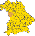 Lage Kreis Ansbach in Bayern.png