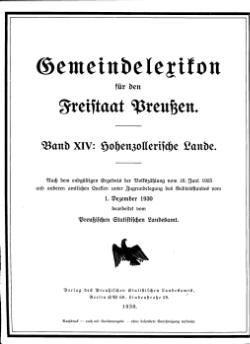 Gemeindelexikon Hohenzollerische Lande 1930.djvu