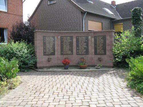 Kriegerdenkmal Asel (Harsum) 1914-18 und 1939-45
