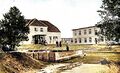 Chronik Ksp. Aulenbach (Ostp.) - Waldfrieden Moorbad - 1916 - FOTO - AK Badehaus & Neues Kurhaus F V5 FA.jpg