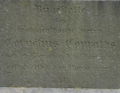 Kirdorf Grabmal Cornelius-Conraths Inschrift.jpg