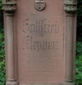 GenWiki-Kirdorf Grabmal Gottfried-Klepper1892 Inschrift.jpg