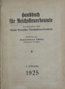 Reichssteuerbeamte-Handbuch-1925.djvu