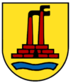 Altes Wappen der Gemeinde Hollage