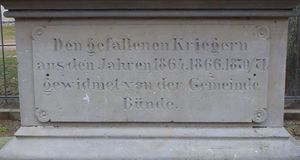 Buende Kriegerdenkmal Laurentiuskirche-2.jpg