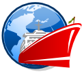 Globe with ship.svg