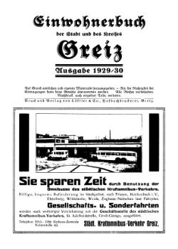 Adressbuch Greiz 1929 Titel.djvu