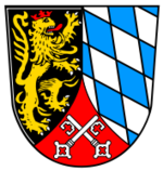 Oberpfalz: Wappen Bezirk Oberpfalz