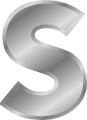 S-Silver.svg
