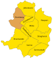 Bielefeld Stadtbezirk Dornberg.svg