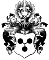 Wappen Schutzbar genannt Milchling II Althessische Ritterschaft.png