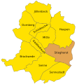 Bielefeld Stadtbezirk Stieghorst.svg