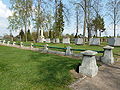 Bild Ehrenfriedhof Kudirkos Naumiestis Litauen 09.JPG