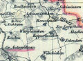 Kirchspiel Aulowönen Nordöstlich (Ostp.) 1846 Karte von F.A. von Witzleben.jpg
