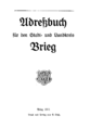 Adressbuch Brieg 1911 Titel.png