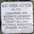 K.Küppers-Stolperstein 17.jpg