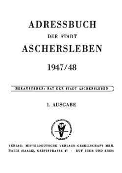 Adressbuch Aschersleben 1947 Titel.djvu