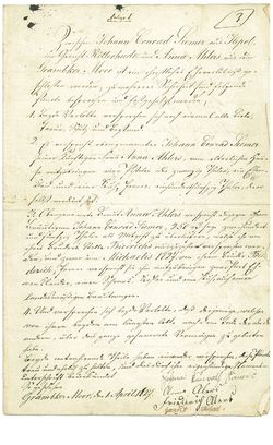 Pl 12 1827 Ehevertrag Siemer Ahlers.JPG
