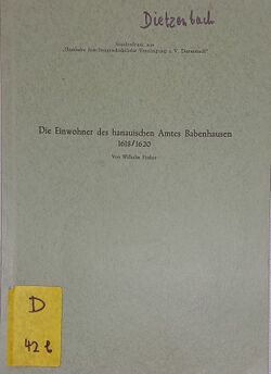 Die Einwohner des Amtes Babenhausen Cover.jpg
