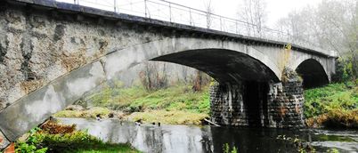 Pissabrücke bei Karalene, ab 1938 Luisenberg, Kreis Insterburg