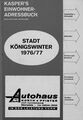 Kasper's Einwohner-Adressbuch Stadt Königswinter 1976-77 Deckblatt.jpg