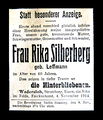Wadersloh TZ-RikaSilberberg gebLeffmann-1914.JPG