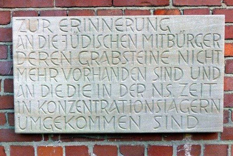 Datei:Rheine-Jüdischer Friedhof-Rodder Damm3.jpg