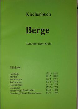 Berge (Homberg) KB Abschrift 1732-1831 Titel.jpg