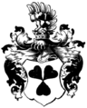 Wappen Schutzbar genannt Milchling I Althessische Ritterschaft.png