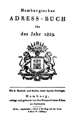 Adressbuch Hamburg 1829 Titel.djvu